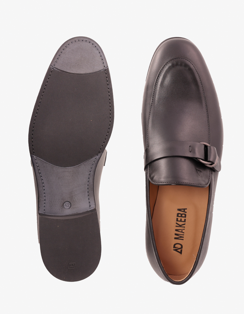 Chaussure en cuir Luca – CLA9 Noir – Image 5