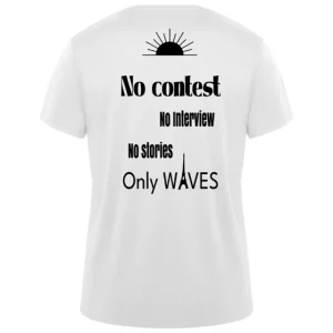 Lycra wetshirt surf No contest