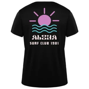 Lycra wetshirt unisexe surf Sunrise