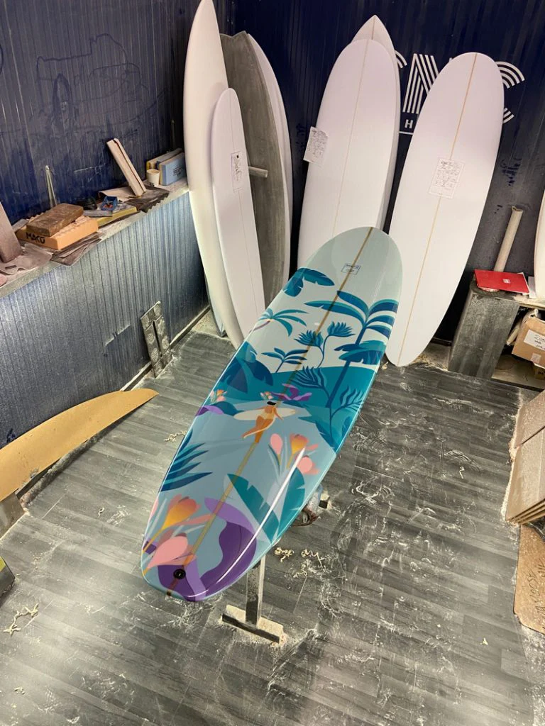MAKU x Les Filles du Surf Malibu – Image 4