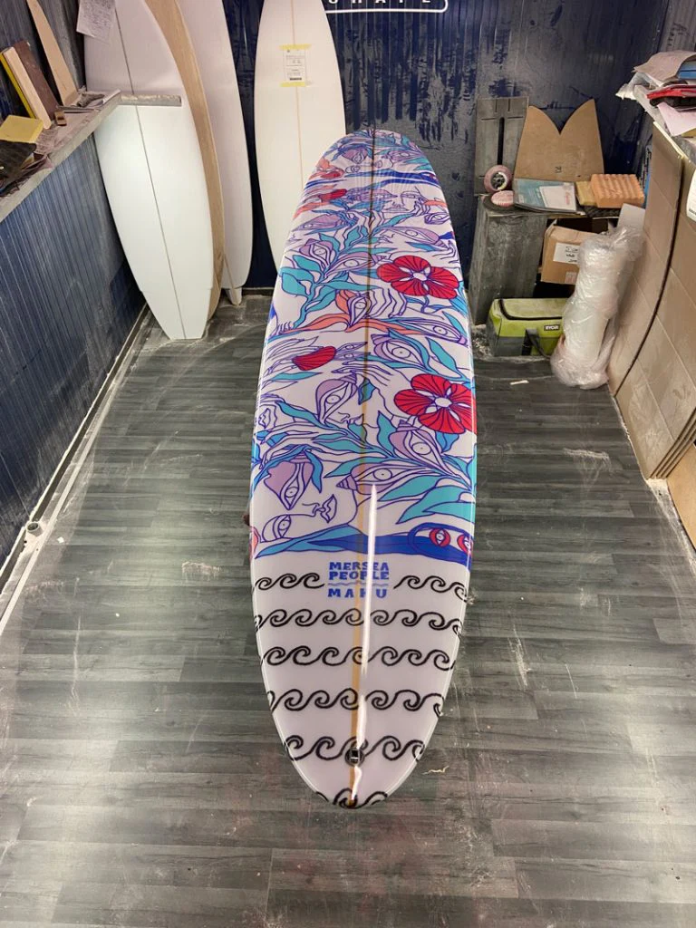MAKU x Mersea People Longboard Décoquillage – Image 3