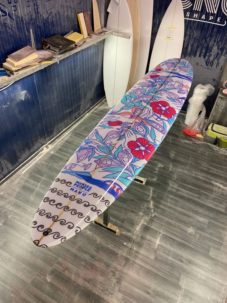 MAKU x Mersea People Longboard Décoquillage – Image 4
