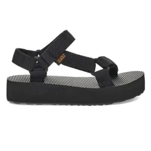 Sandale Midform Teva Noir