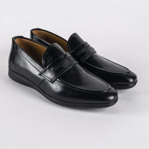 Chaussure en cuir Miro – 7807 Noir