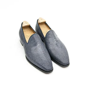 Mocassin Wholecut Galuchat