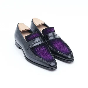 Mocassin Le Lincoln 2 bi-matière