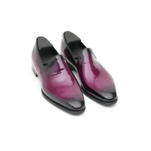 Mocassin Verni Patine Parma