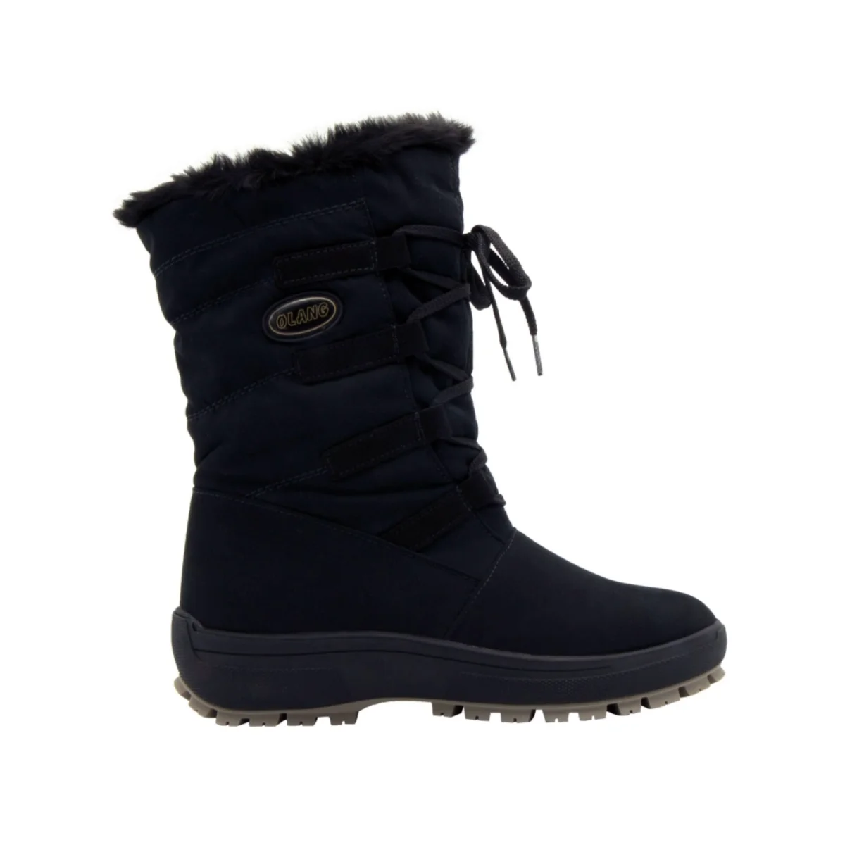 Bottes fourrées à crampons Nora Olang