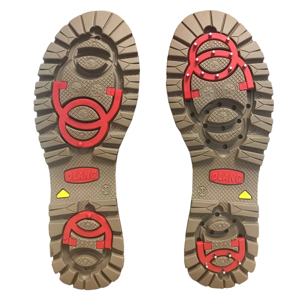 Bottes fourrées à crampons Nora Olang – Image 5