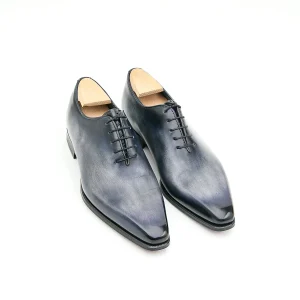 Richelieu Le One Cut 2 Gris Bleuté