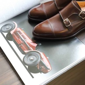 Double monk strap Scapin