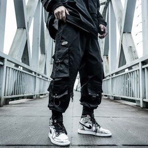 Pantalon cargo techwear