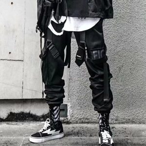 Pantalon techwear cyberpunk