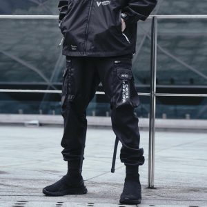 Pantalon techwear fashion