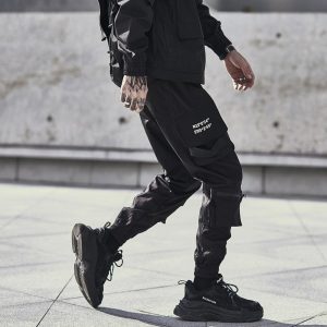 Pantalon techwear darkwear