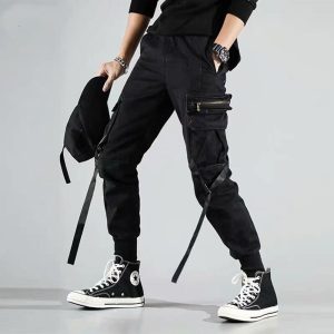 Pantalon techwear darkwear