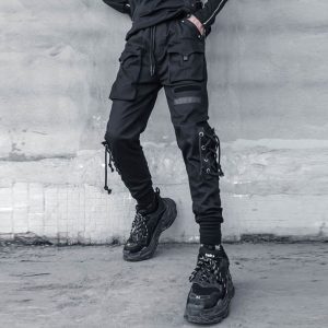 Pantalon urban techwear