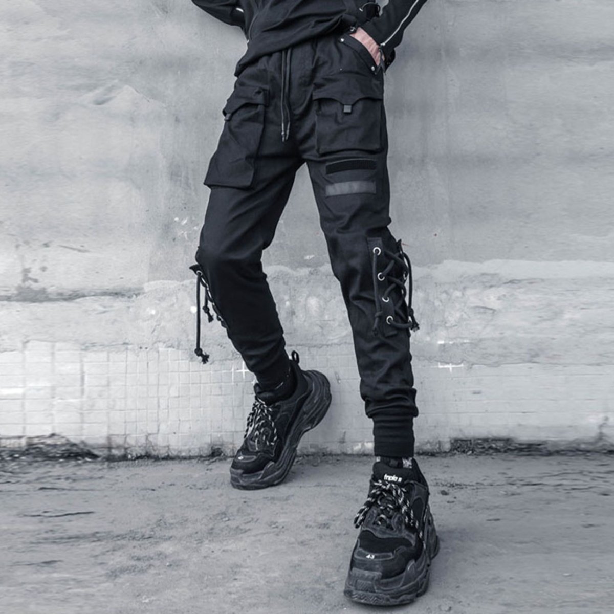 Pantalon urban techwear
