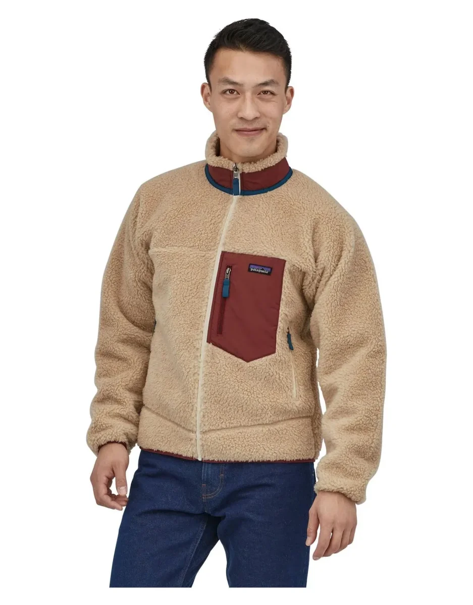 Veste Polaire Classic Retro-X Patagonia Bordeaux – Image 3