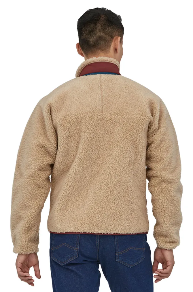 Veste Polaire Classic Retro-X Patagonia Bordeaux – Image 4