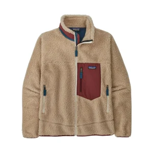 Veste Polaire Classic Retro-X Patagonia Bordeaux