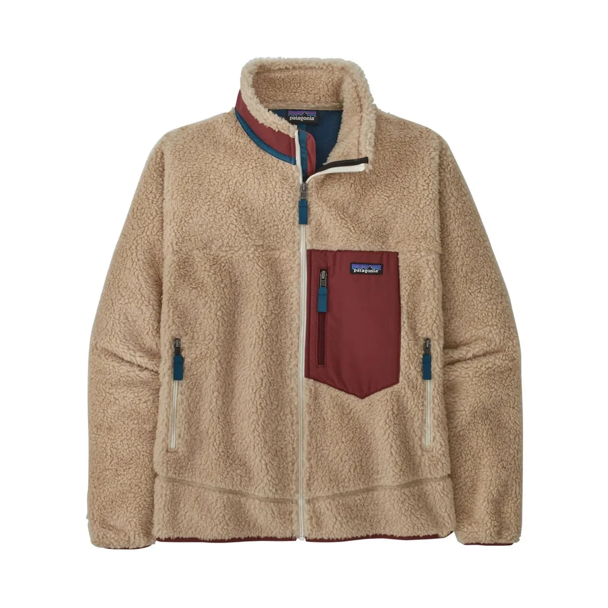 Veste Polaire Classic Retro-X Patagonia Bordeaux