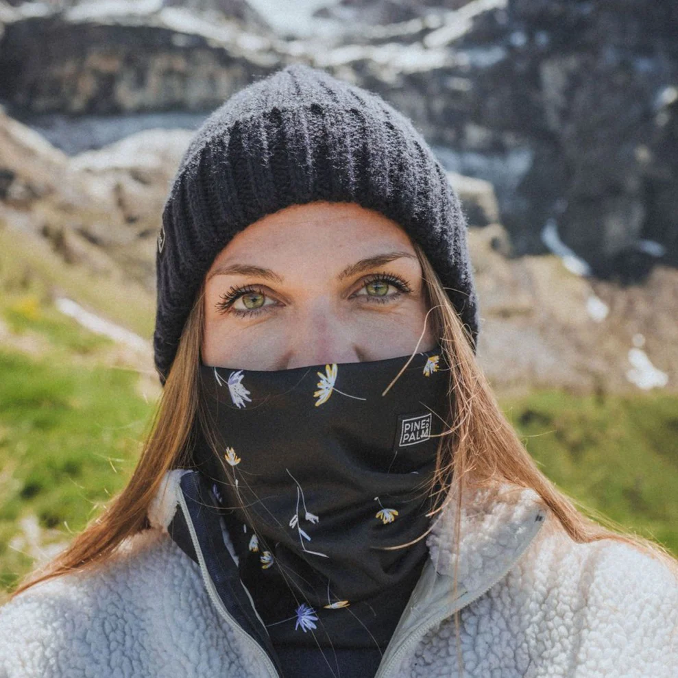 Tour de Cou Technique Pine to Palm Fleurs – Image 3