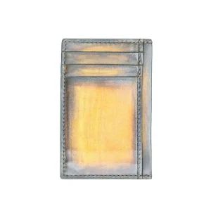 Porte Carte Ruben en cuir à patiner