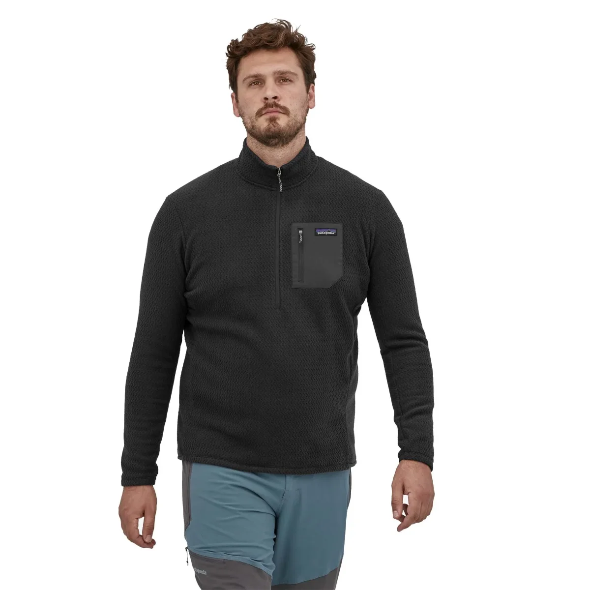 Polaire Homme R1® Air Zip-Neck Patagonia – Image 3