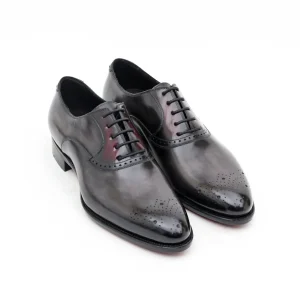 Richelieu Goodyear Edouard Gris Brun