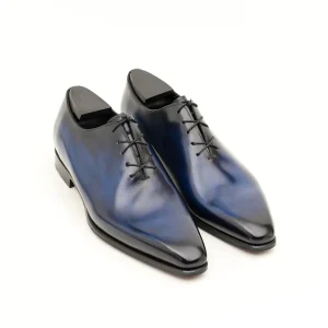 Richelieu Le One Cut 2 Bleu Nuit