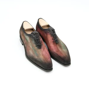 Richelieu Le One Cut 2 Veau Velours