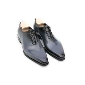 Richelieu le One Cut Verni Gunmetal