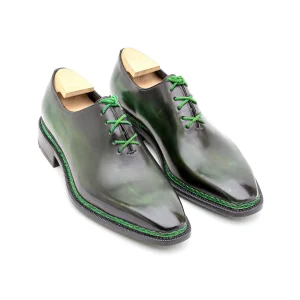 Richelieu Le Roc cousu Norvégien Green on Green