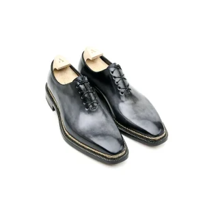 Richelieu Le Roc cousu Norvégien Patine Granite