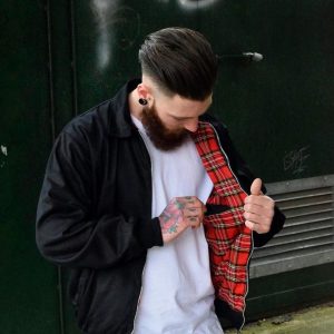 Blouson bomber homme classique vintage