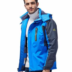 Blouson ski homme imperméable doublure polaire