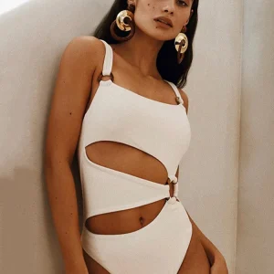 Monokini Blanc