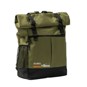 Sac à dos Kaki surf Aloha vibes