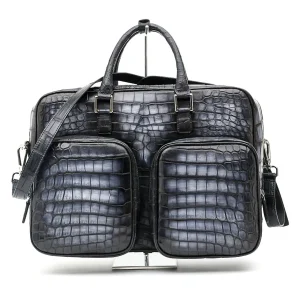 Sacoche Marco 48h Upgraded en Crocodile