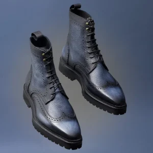 La Sartoriale Commando Boots