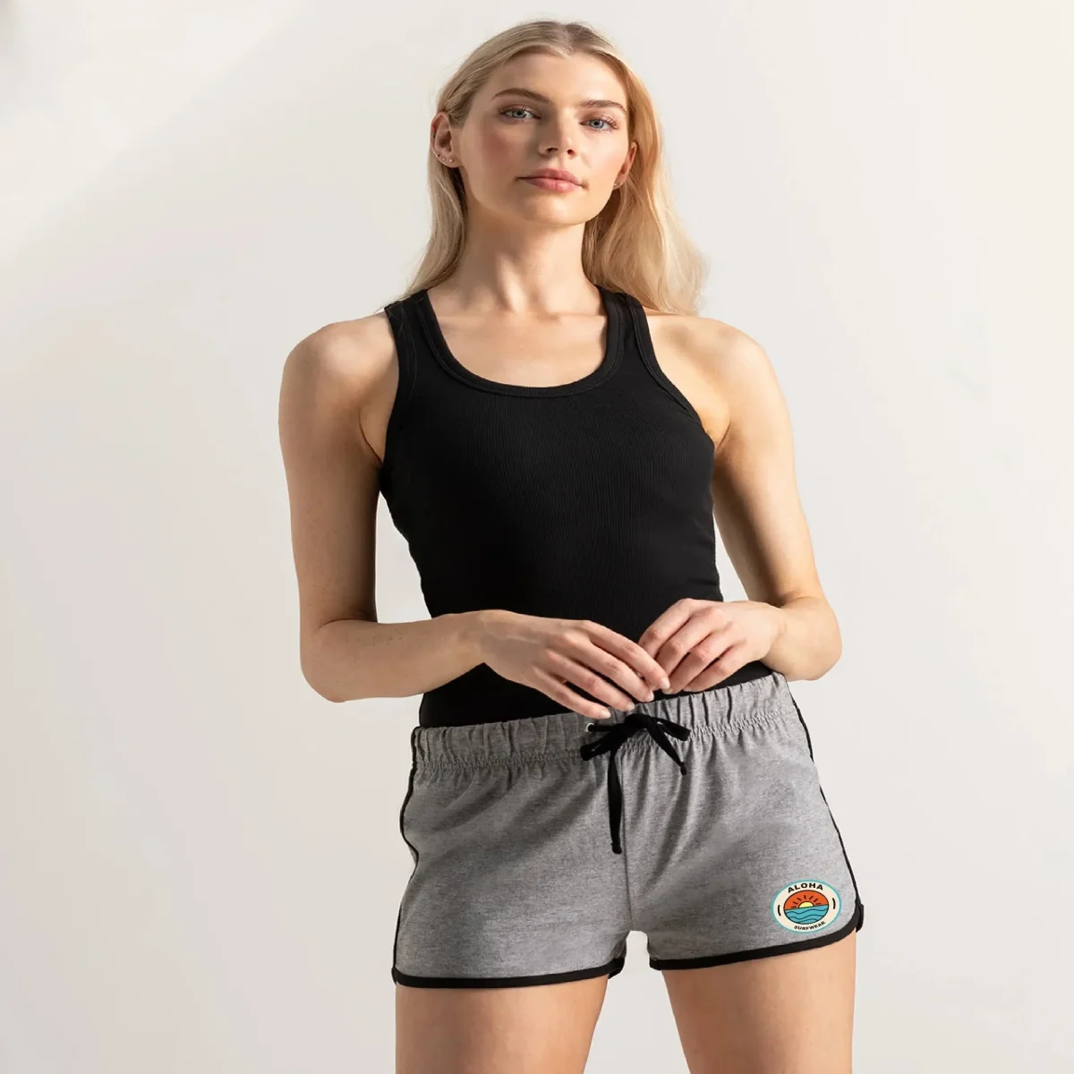 Short Femme Surf Style Aloha – Image 3