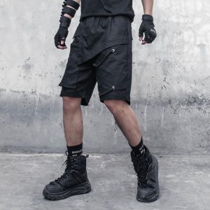 Short techwear darkwear