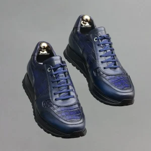 Sneaker City II Bi-matière