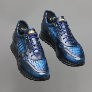 Sneaker City II Bi-matière