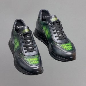 Sneaker City II Bi-matière