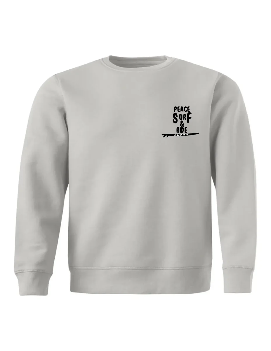 Sweat Unisexe Santa Ana Surf Style – Image 2