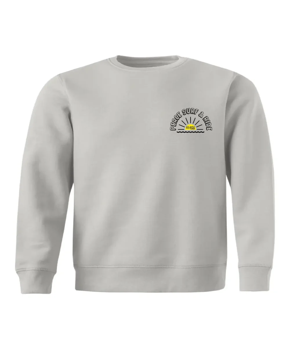 Sweat Unisexe Santa Ana Surf Style – Image 6