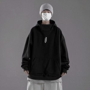 Sweatshirt techwear cyberpunk