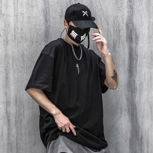 T-shirt Techwear Japonais